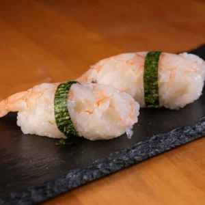 Nigiri de Camarón (2 unidades)