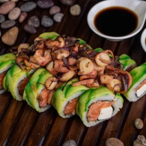 Pulpo Nikkei (10 cortes)