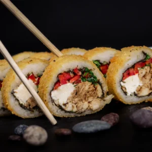 Teriyaki Panko (10 cortes)